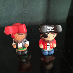 Little tikes Action Figures Pirate boys